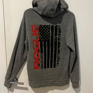 Rogue zip up  hoodie size medium